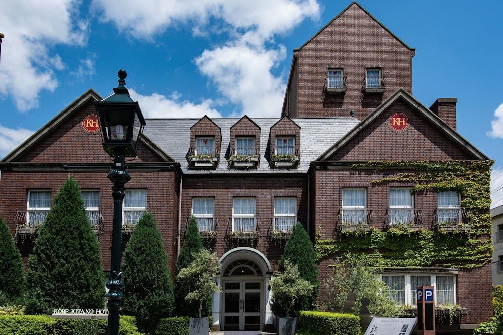 Kobe Kitano Hotel Exterior photo