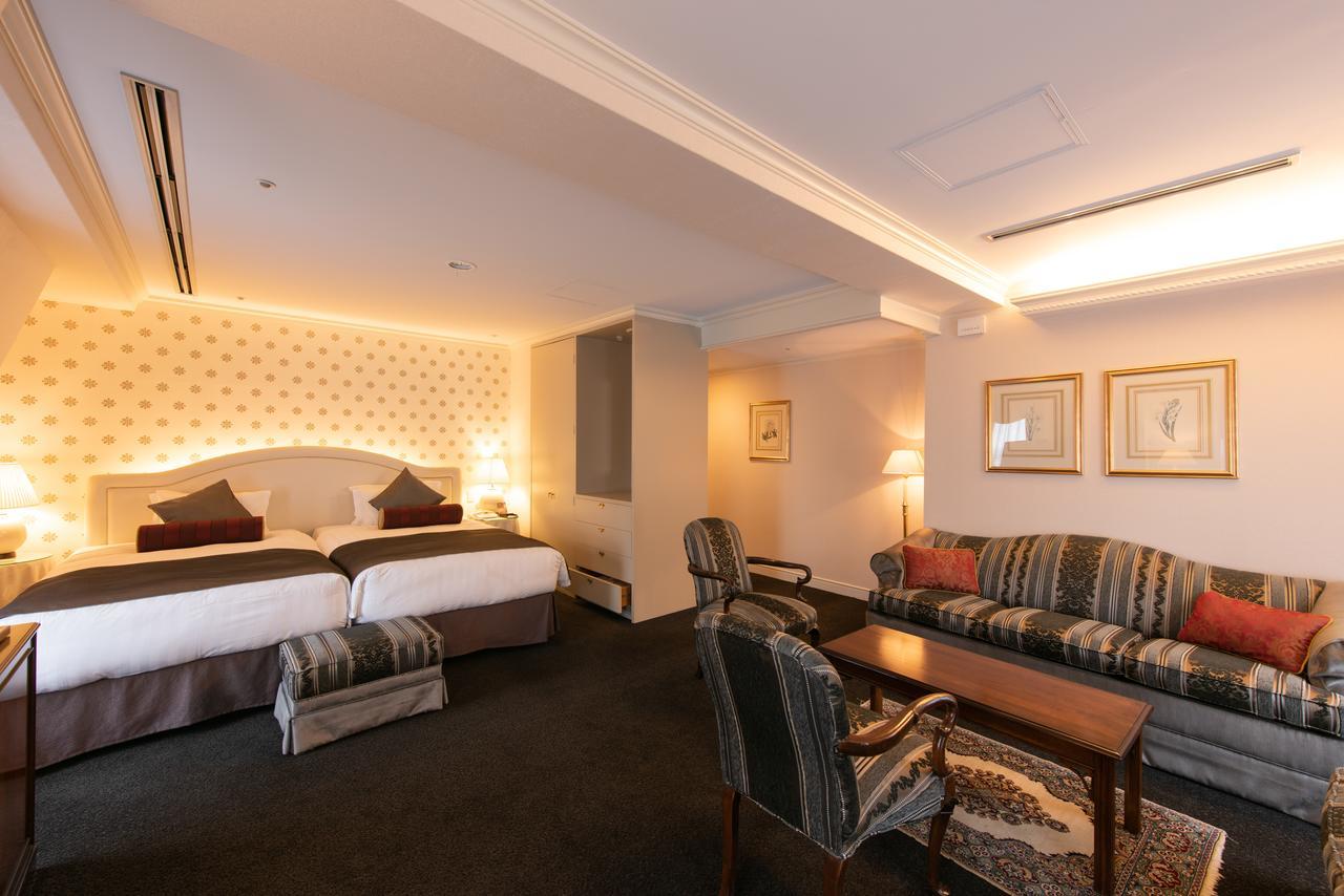 Kobe Kitano Hotel Exterior photo