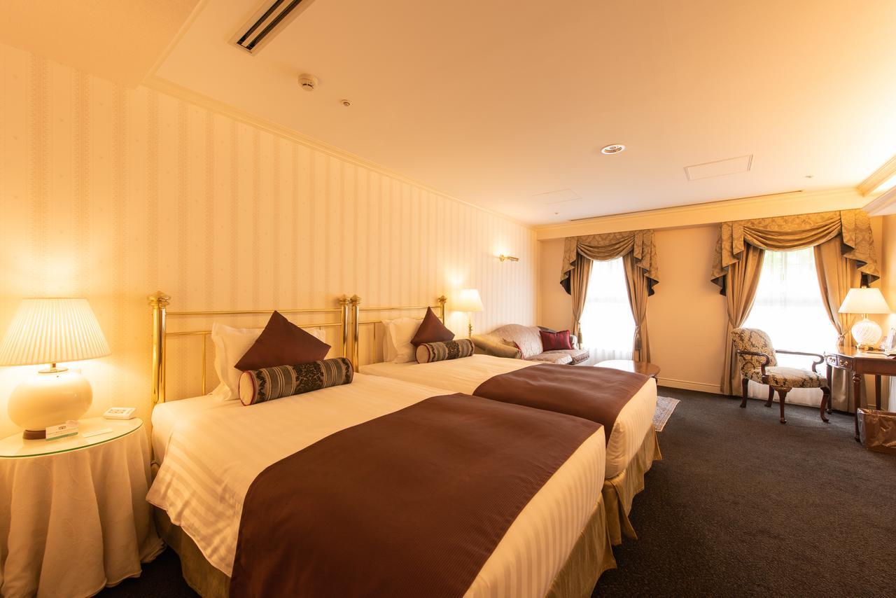 Kobe Kitano Hotel Exterior photo